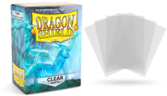 ATMDSH11001 Dragon Shield Box of 100 in Matte Clear 11001